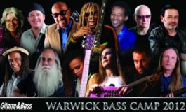 Warwick Bass Camp 2012