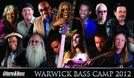 Warwick Bass Camp 2012