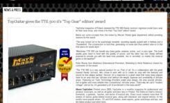 TopGuitar na stronie Markbass