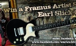 Wygraj gitarę Framus Earl Slick Artist Series