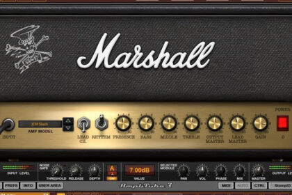 IK Multimedia AmpliTube Slash (fot. IK Multimedia)
