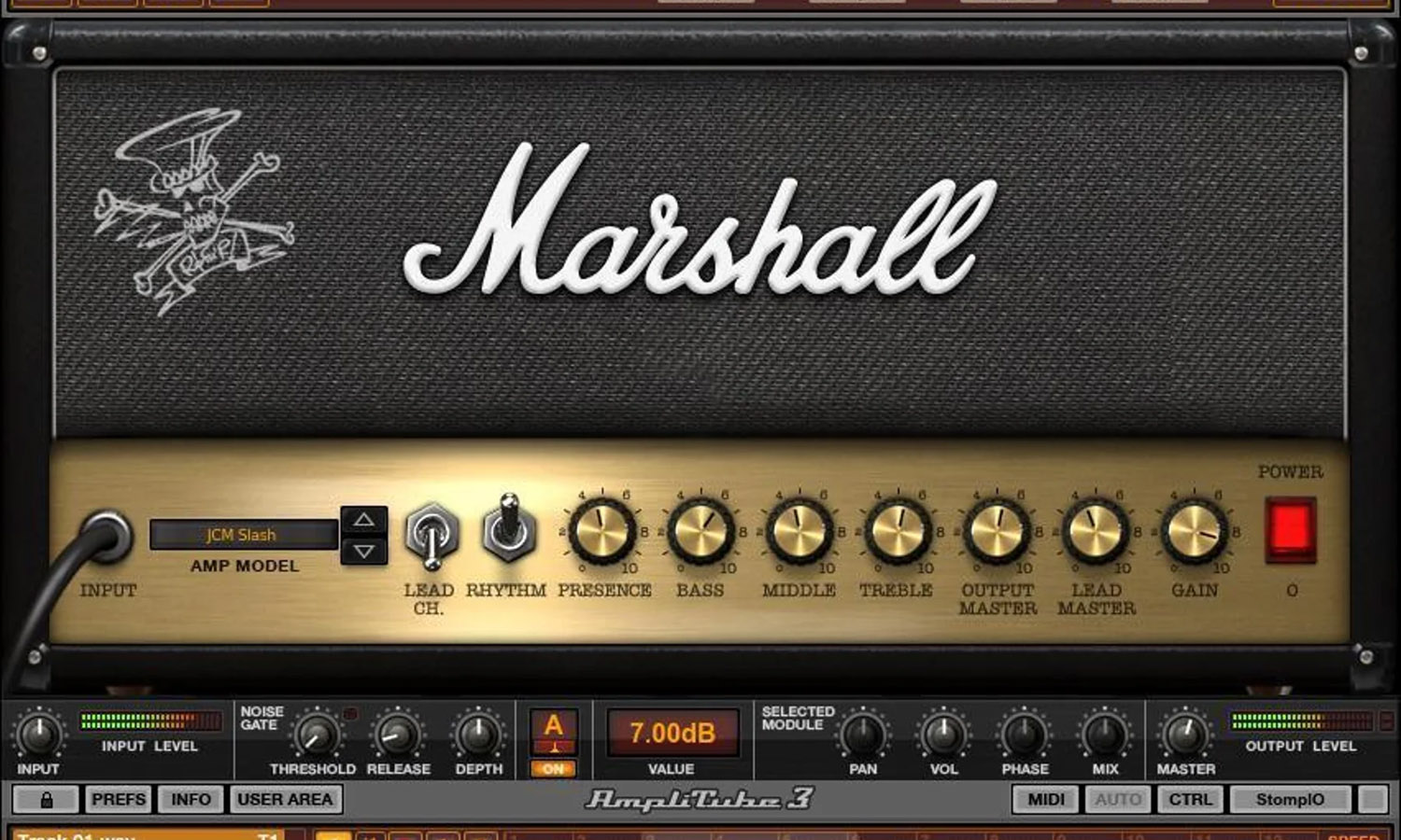IK Multimedia AmpliTube Slash (fot. IK Multimedia)