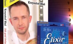 Nowe DVD Krzysztofa Błasia w komplecie ze strunami Elixir