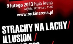 Kolejna edycja Rock In Arena już 9 lutego 2013