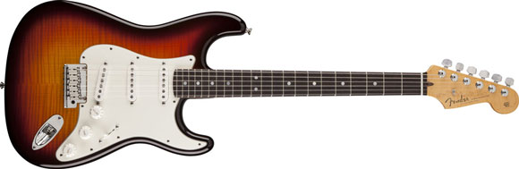 Fender Stratocaster 2013 Custom Deluxe