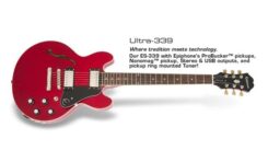 Gitara elektryczna Epiphone Ultra-339