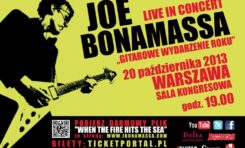 Joe Bonamassa - wygraj bilet na koncert!