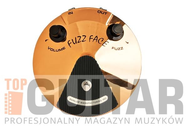 Test: efekt Dunlop JBF3 Joe Bonamassa Fuzz Face