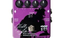 NAMM Show 2013: EBS Billy Sheehan Signature Drive