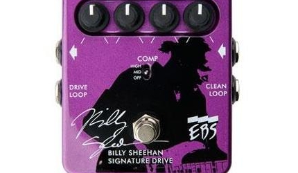 EBS Billy Sheehan Signature Drive
