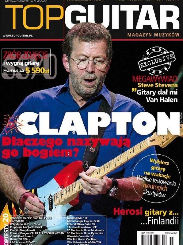 Eric Clapton – 40. rocznica koncertu w Rainbow Theatre