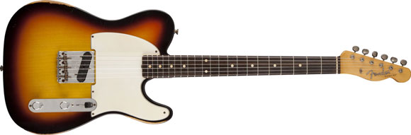Fender Esquire – nowość na 2013 prosto z Custom Shopu