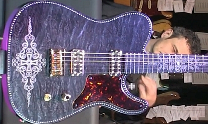Raport NAMM Show 2013: Fender Telecaster za 120 000 dolarów?!