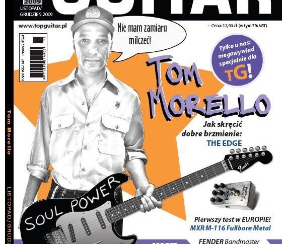 Wypowiedzi o gitarzyście Tomie Morello