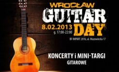 Gitarzysta Piotr Restecki zamiast Leszka Cichońskiego na Guitar Day