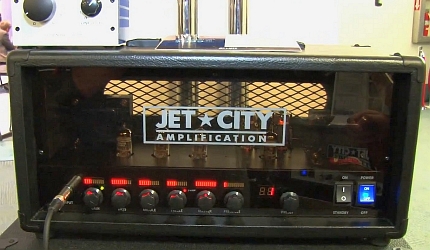 Raport NAMM Show 2013: Jet City Amplification