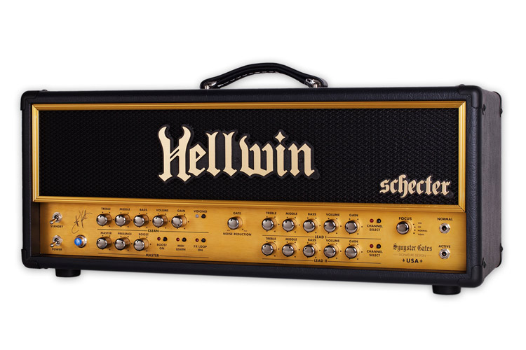 Schecter Hellwin USA 100 Synyster Gates Signature