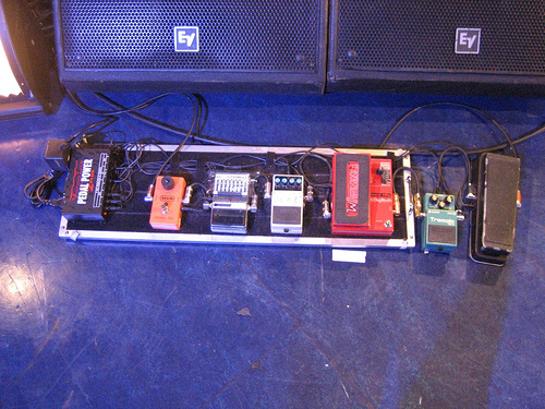 Tom Morello Efekty Pedalboard Tom Morello Efekty Pedalboard