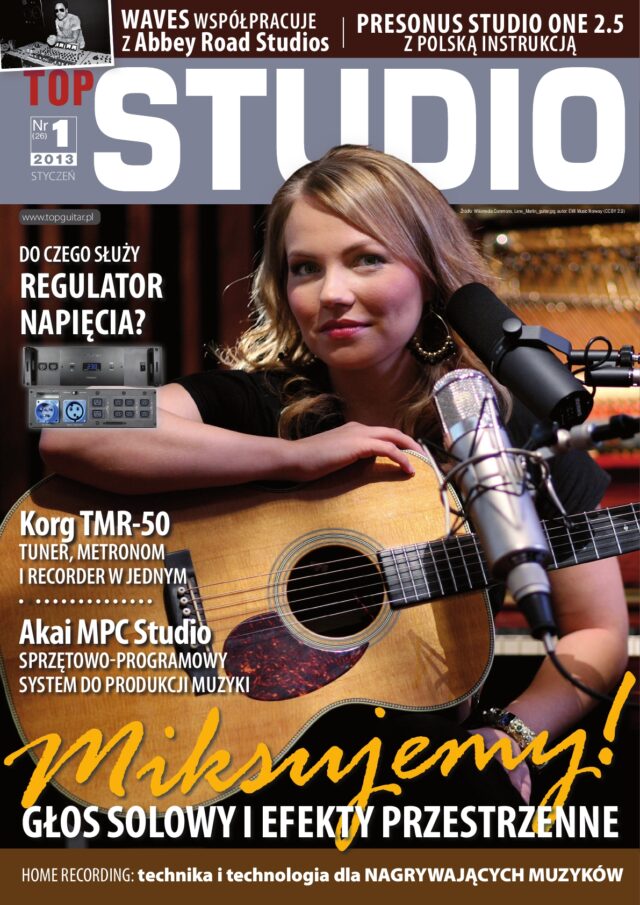 TopGuitar_62_Domowe studio_okladka TS_cover
