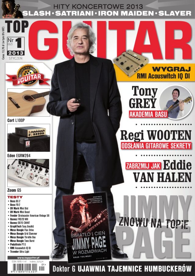 TopGuitar_62_Jimmy Page_okladka TG_cover