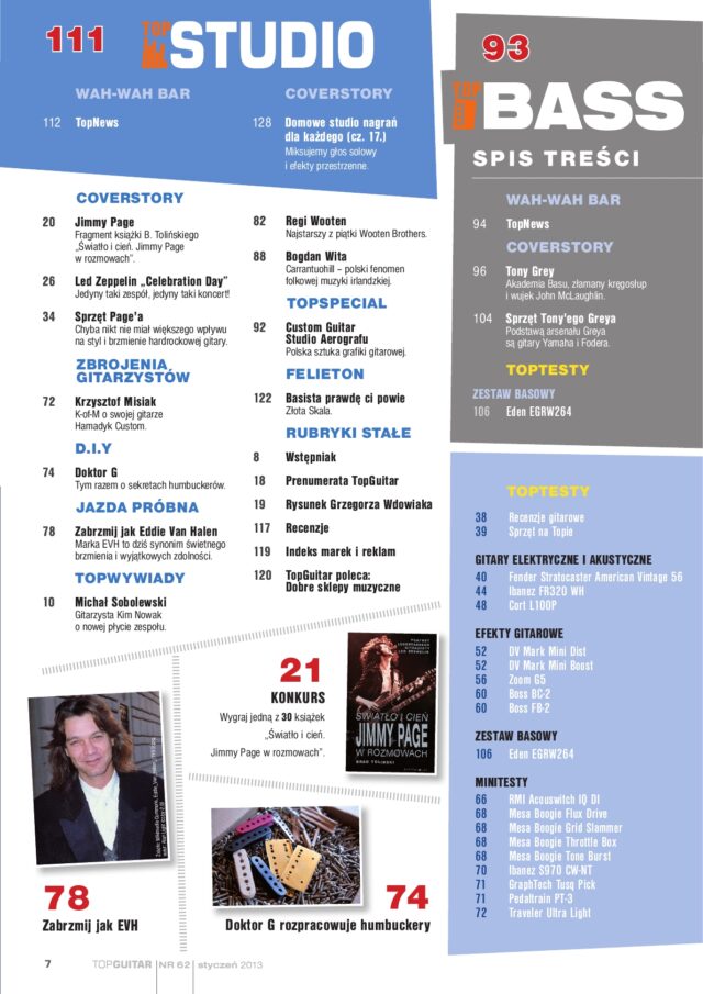 TopGuitar_62_spis tresci_2
