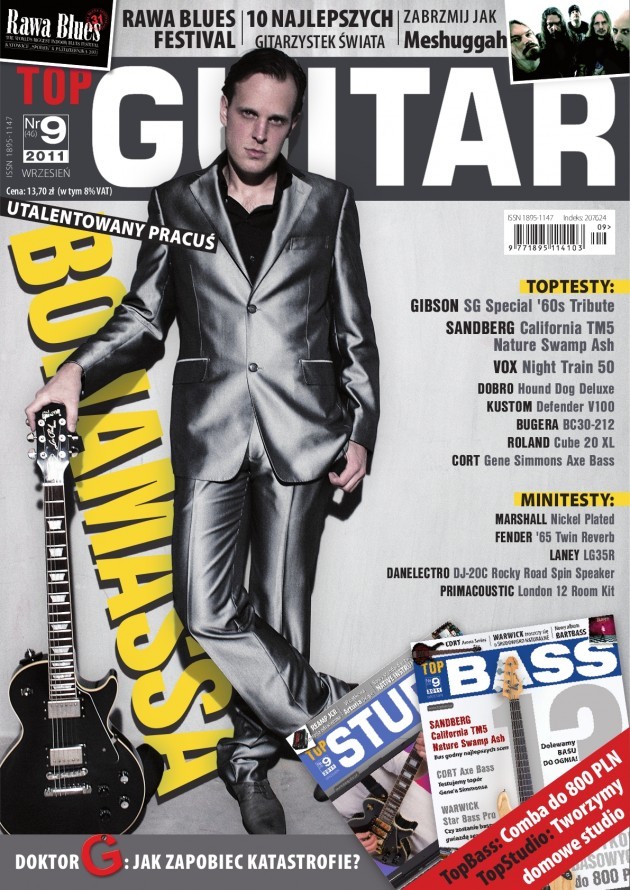 Joe Bonamassa w TopGuitar