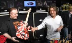 Raport NAMM Show 2013: gitarzysta Eddie Van Halen na targach