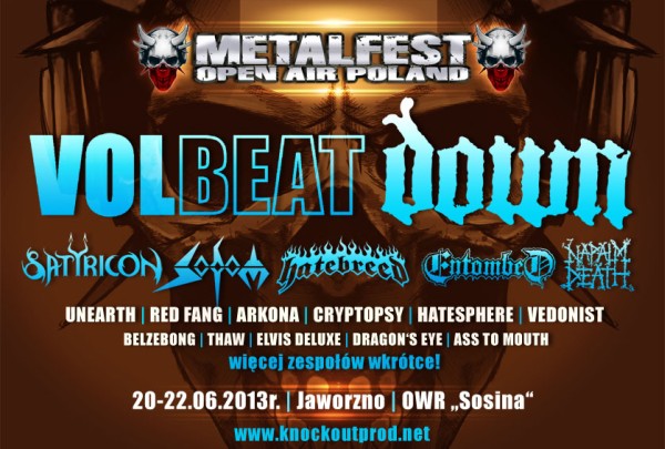 metalfest 2013