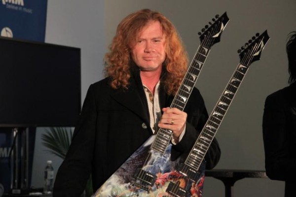 Raport NAMM Show 2013: Dave Mustaine i gitara Dean