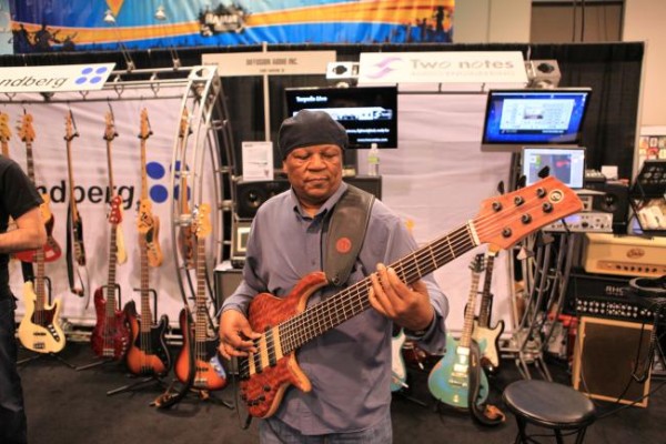 NAMM Show 2013 Stoisko firmy Sandberg