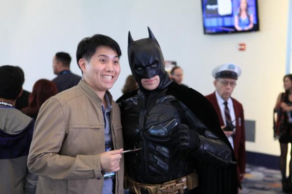 NAMM Show 2013 Batman czuwał. Uczestnicy targów NAMM Show 2013 byli bezpieczni