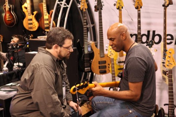 NAMM Show 2013 Stoisko firmy Sandberg