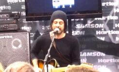 Raport NAMM Show 2013: gitarzysta Richie Kotzen