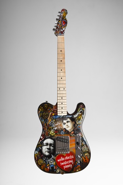 Gitara dla WOŚP