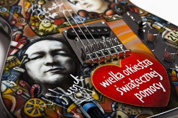 Gitara dla WOŚP Gitara dla WOŚP