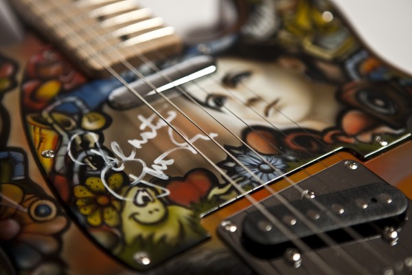 Gitara dla WOŚP Gitara dla WOŚP