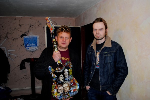 Szymon Chwalisz i Kazik Staszewski Szymon Chwalisz i Kazik Staszewski
