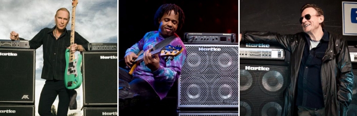 Billy Sheehan (Mr. Big, solo), Jack Bruce (Cream), Victor Wooten (solo)