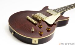 ESP LTD Kirk Hammett KH-DC - test gitary elektrycznej