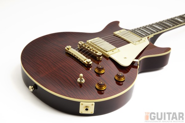 ESP LTD Kirk Hammett KH-DC - test gitary elektrycznej