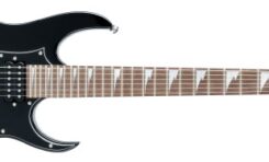 Ibanez Mikro GRGM21GB BKN - test gitary elektrycznej 