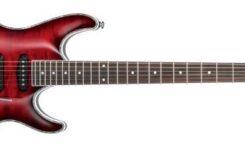 Ibanez SA-360 QM SRB - test gitary elektrycznej 