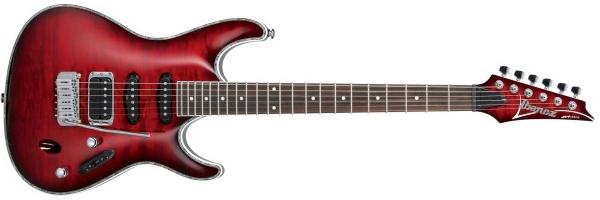 Ibanez SA-360 QM SRB – test gitary elektrycznej