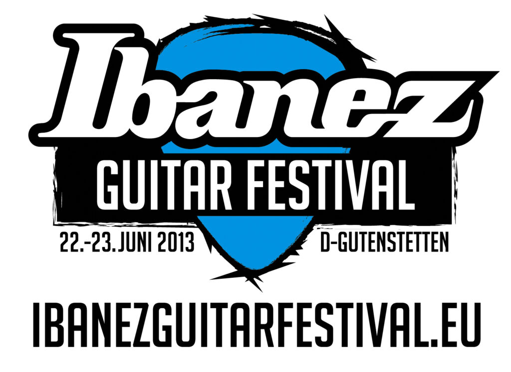Ibanez Guitar Festival 2013 logo