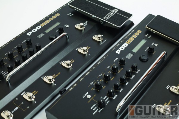 Line 6 POD HD300 i HD400 Line 6 POD HD300 i HD400