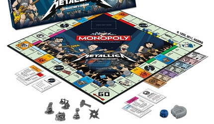 Metallica monopoly