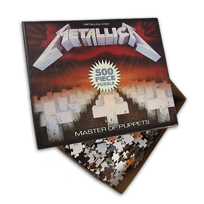 500 elementowe puzzle z kolekcji Metalliki