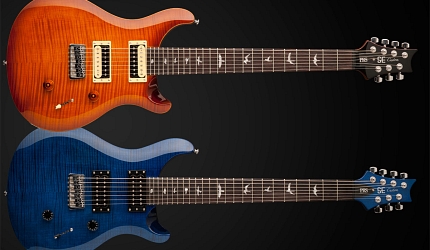 Raport NAMM Show 2013: gitary PRS SE