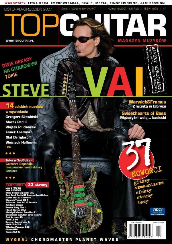 TopGuitar - Listopad/Grudzień 2007