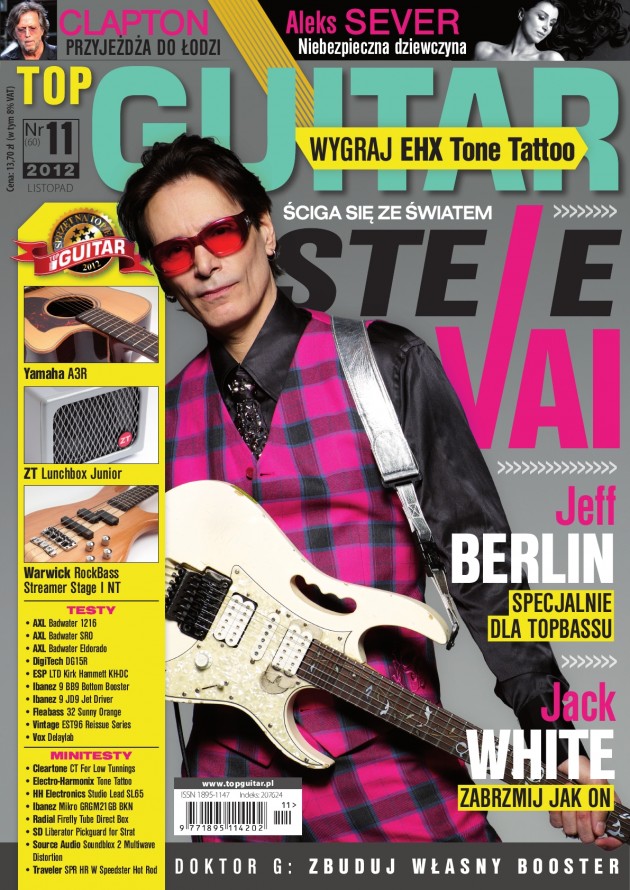 TopGuitar - Listopad 2012